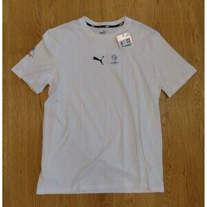 Puma Cumbre CONMEBOL Copa América 2024 men's tee Size L white